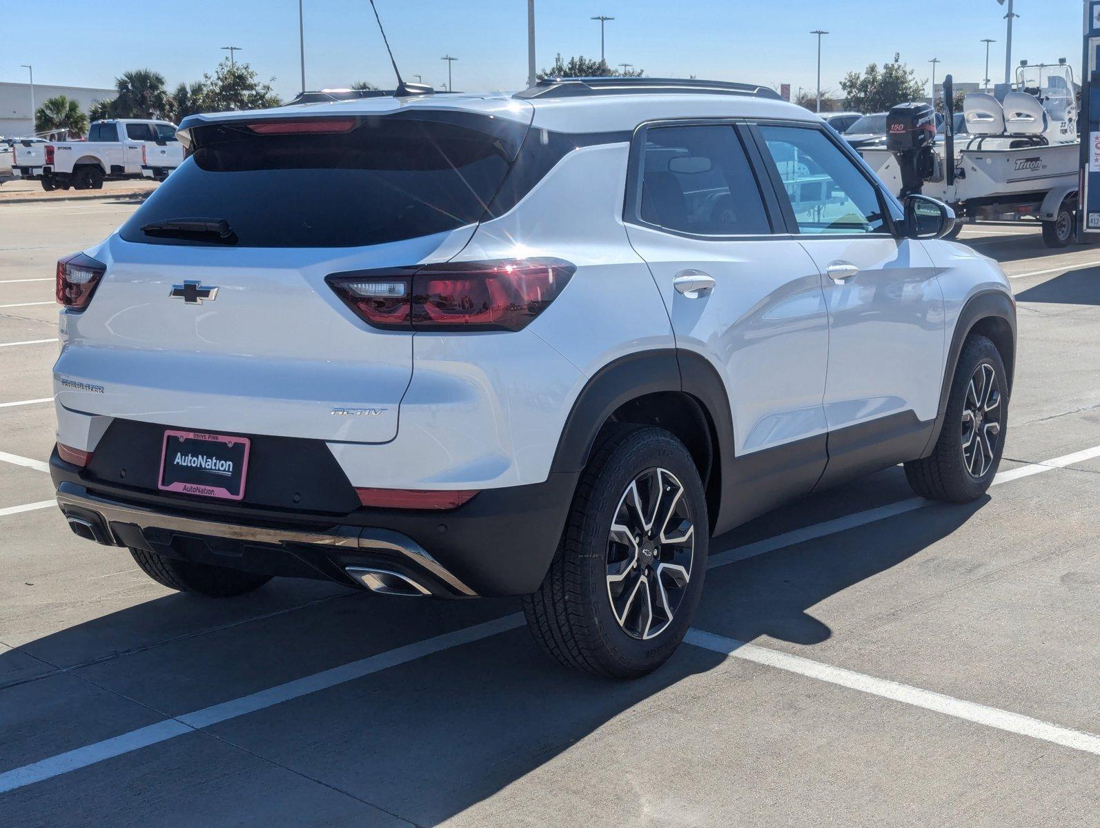 2025 Chevrolet Trailblazer Vehicle Photo in CORPUS CHRISTI, TX 78412-4902