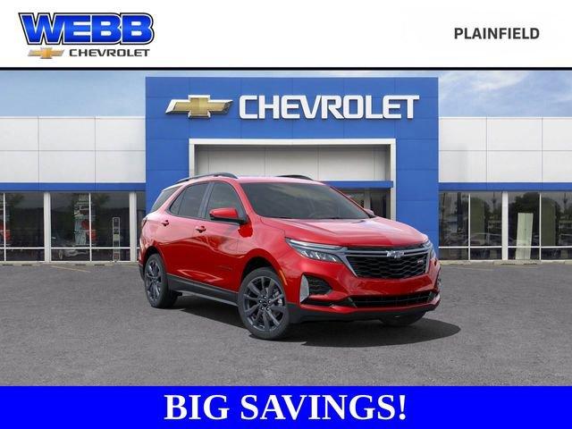 2024 Chevrolet Equinox Vehicle Photo in PLAINFIELD, IL 60586-5132
