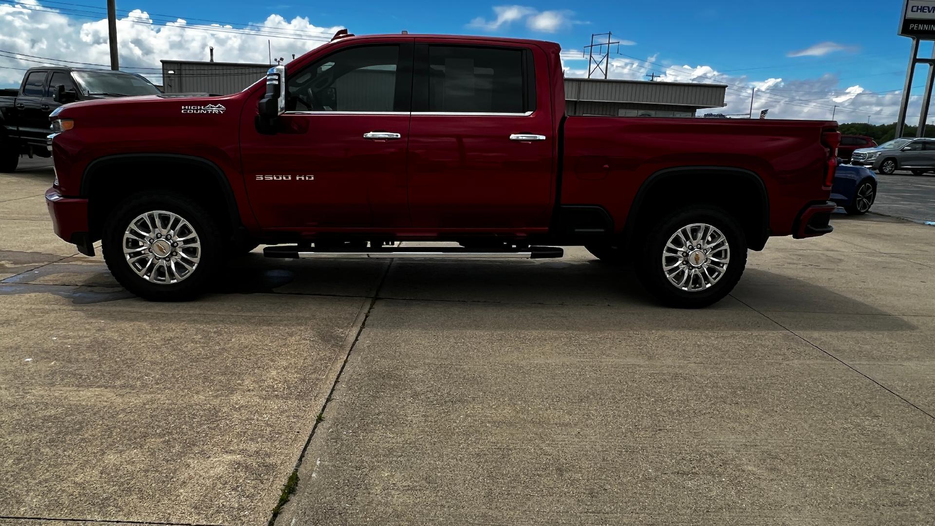 Used 2023 Chevrolet Silverado 3500HD High Country with VIN 1GC4YVE73PF114370 for sale in Salem, IL