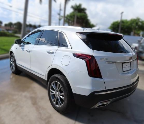 2021 Cadillac XT5 Vehicle Photo in DELRAY BEACH, FL 33483-3294