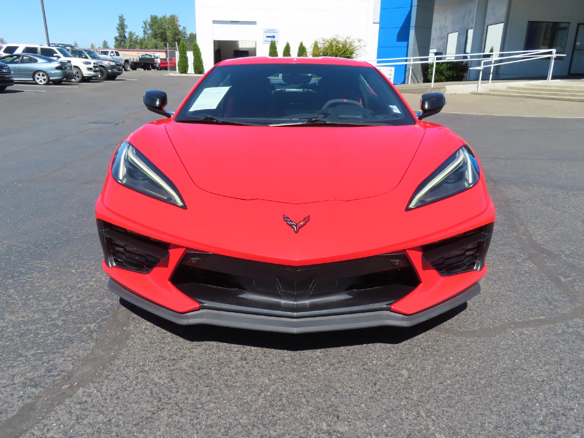 Certified 2020 Chevrolet Corvette 3LT with VIN 1G1Y82D43L5000269 for sale in Enumclaw, WA