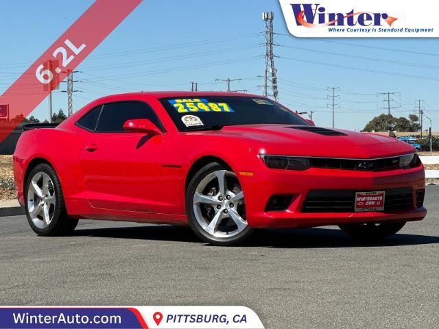 2015 Chevrolet Camaro Vehicle Photo in PITTSBURG, CA 94565-7121