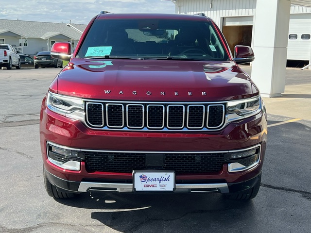 Used 2022 Jeep Wagoneer Series III with VIN 1C4SJVDT3NS104114 for sale in Spearfish, SD