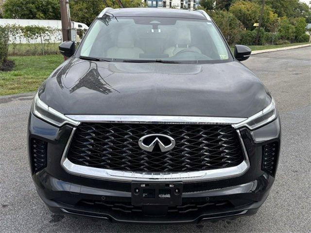 Certified 2023 INFINITI QX60 LUXE with VIN 5N1DL1FS1PC373527 for sale in Willow Grove, PA