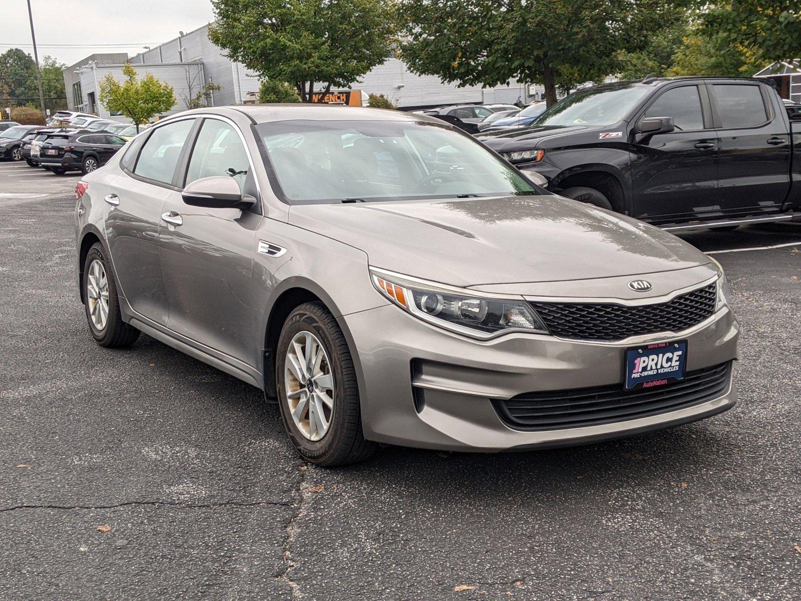 2016 Kia Optima Vehicle Photo in Cockeysville, MD 21030