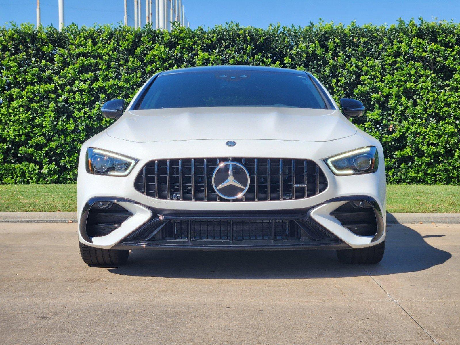 2024 Mercedes-Benz AMG GT Vehicle Photo in HOUSTON, TX 77079