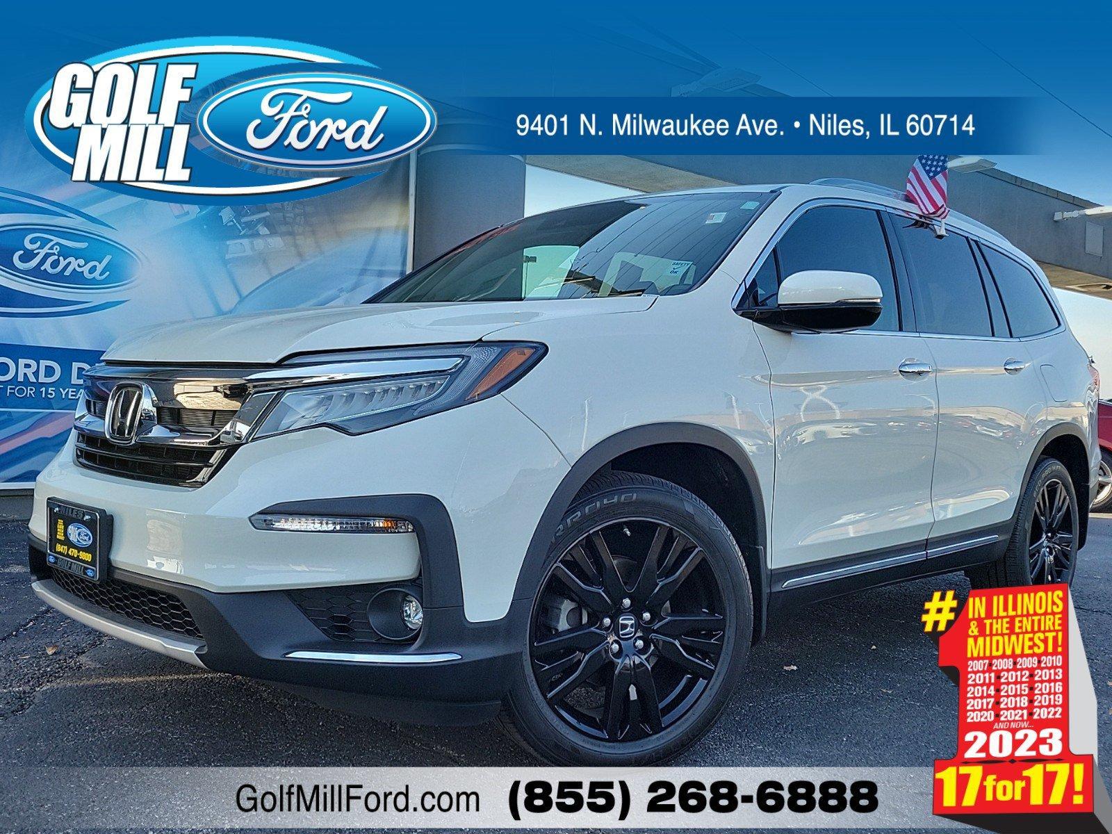 2019 Honda Pilot Vehicle Photo in Saint Charles, IL 60174