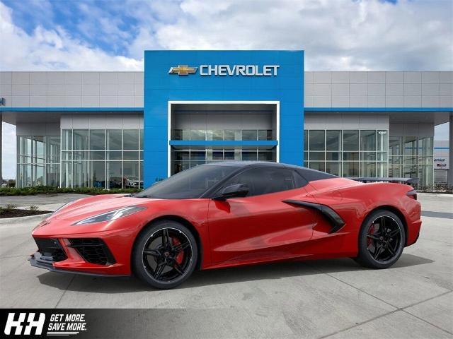 2025 Chevrolet Corvette Stingray Vehicle Photo in PAPILLION, NE 68138-0000