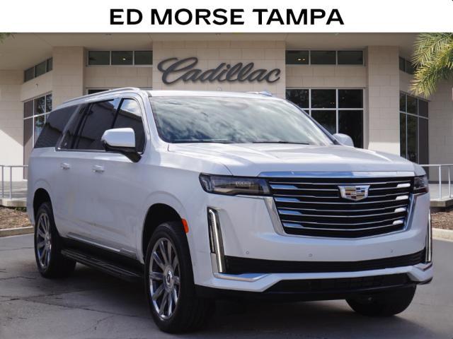 2024 Cadillac Escalade ESV Vehicle Photo in TAMPA, FL 33612-3404