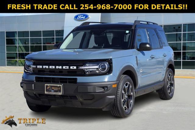 2021 Ford Bronco Sport Vehicle Photo in STEPHENVILLE, TX 76401-3713