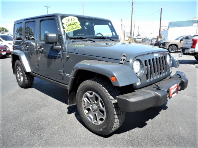 2018 Jeep Wrangler JK Unlimited for sale in Yakima - 1C4BJWFG5JL865205 -  Valley Ford Sales, Inc.