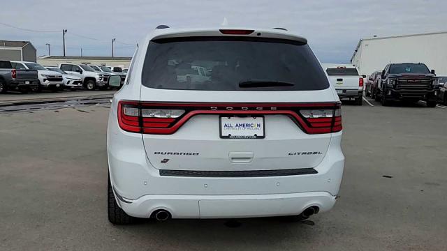 2020 Dodge Durango Vehicle Photo in MIDLAND, TX 79703-7718