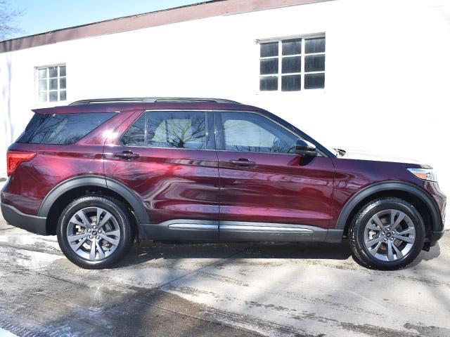 2022 Ford Explorer Vehicle Photo in ELYRIA, OH 44035-6349