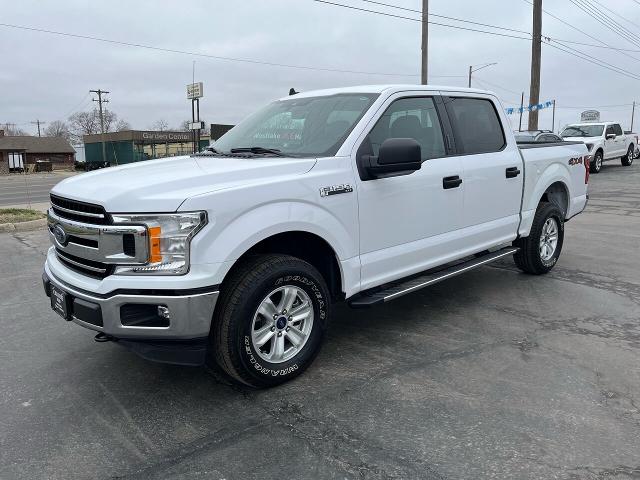 Used 2020 Ford F-150 XLT with VIN 1FTEW1E59LKD01731 for sale in Kansas City