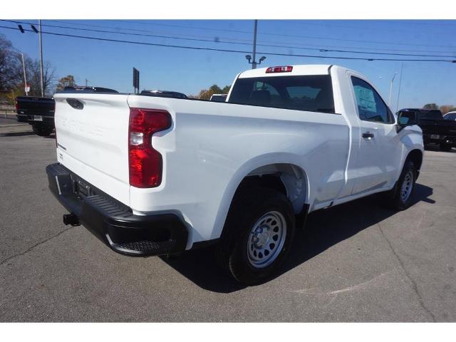 2024 Chevrolet Silverado 1500 Vehicle Photo in ALCOA, TN 37701-3235