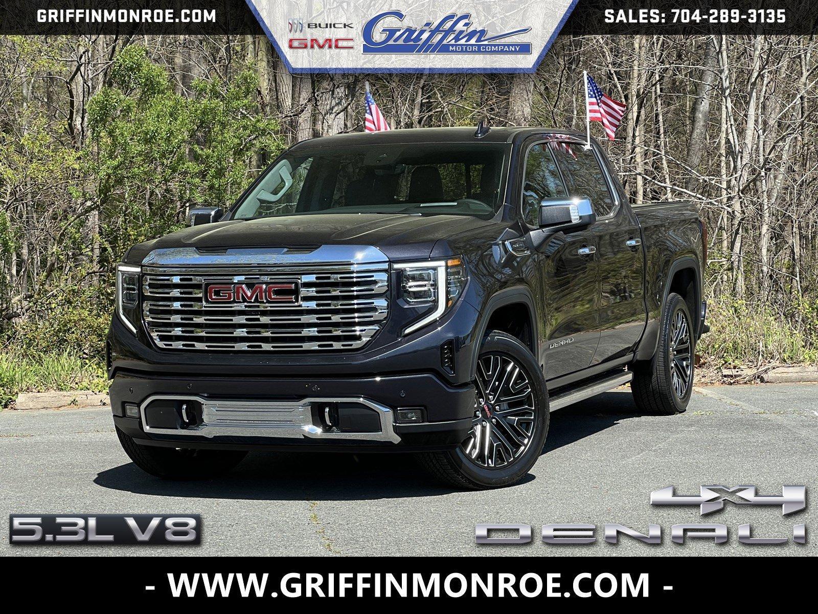 2024 GMC Sierra 1500 Vehicle Photo in MONROE, NC 28110-8431