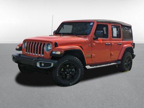 2023 Jeep Wrangler Vehicle Photo in Raleigh, NC 27616