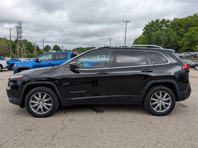 2018 Jeep Cherokee Vehicle Photo in MILFORD, OH 45150-1684
