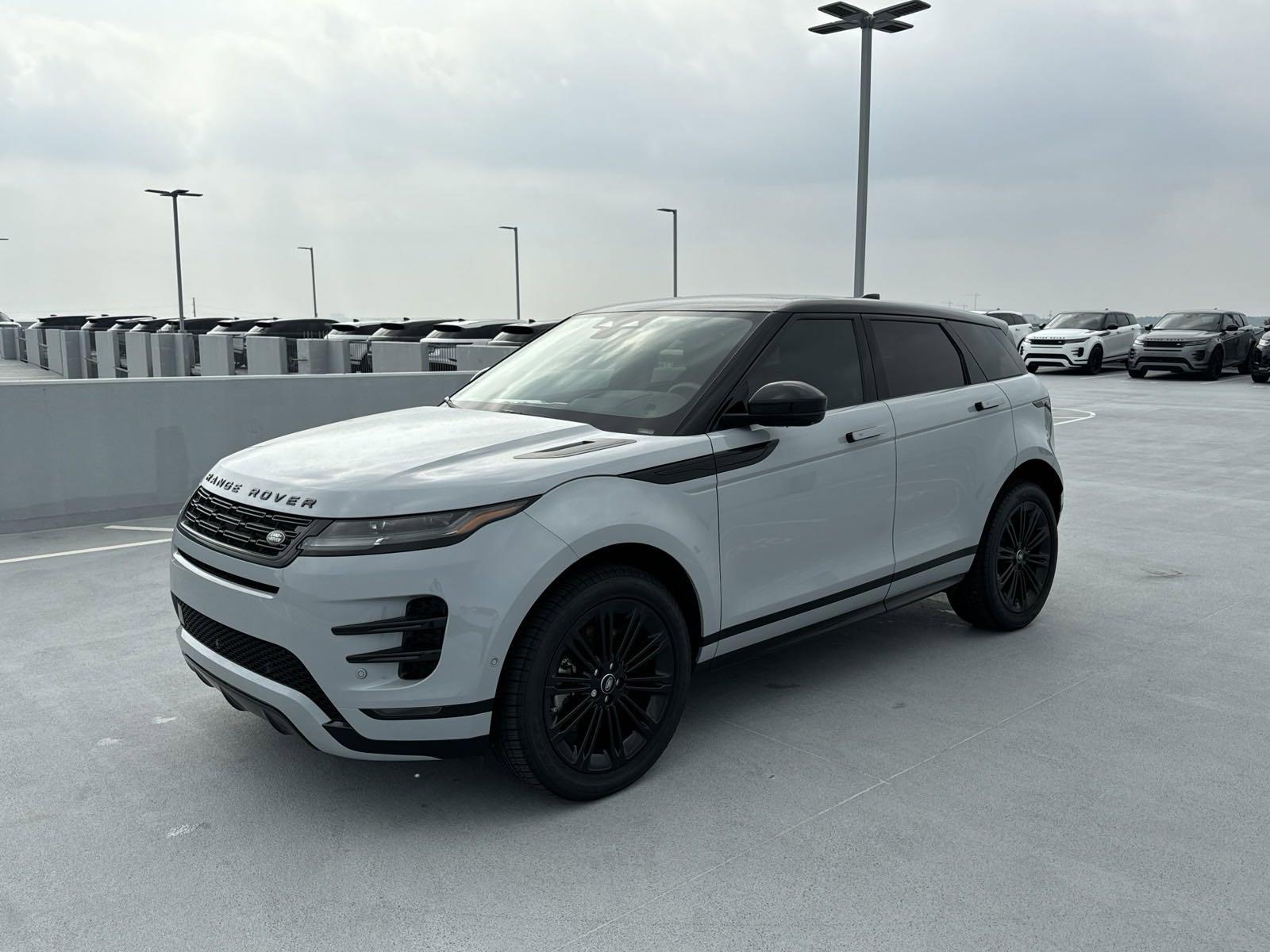 2024 Range Rover Evoque Vehicle Photo in AUSTIN, TX 78717