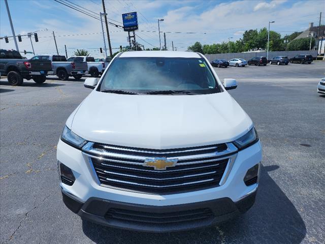 Used 2022 Chevrolet Traverse 3LT with VIN 1GNERHKW8NJ148837 for sale in Jonesboro, GA