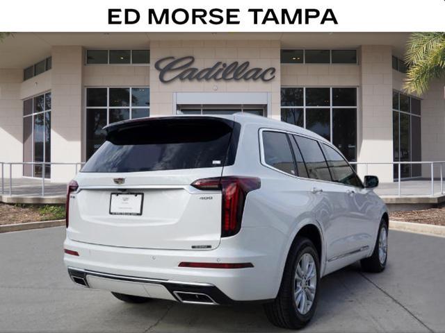 2024 Cadillac XT6 Vehicle Photo in TAMPA, FL 33612-3404