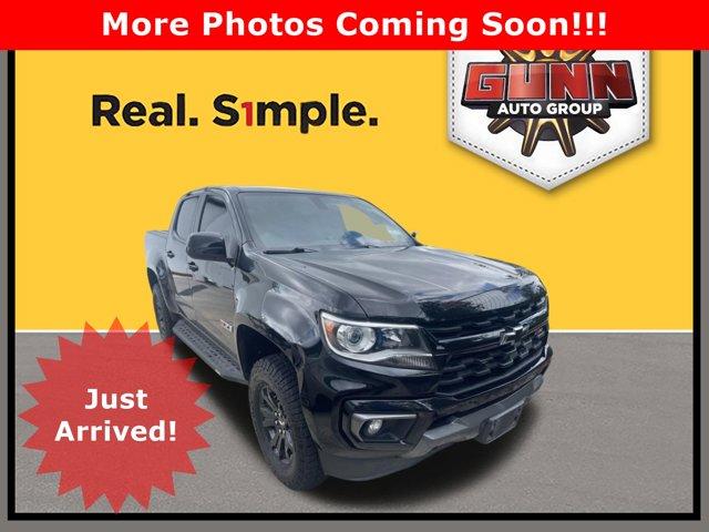 2021 Chevrolet Colorado Vehicle Photo in SELMA, TX 78154-1460