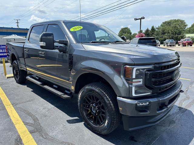 Used 2020 Ford F-350 Super Duty Lariat with VIN 1FT8W3BNXLEE43131 for sale in Gallipolis, OH