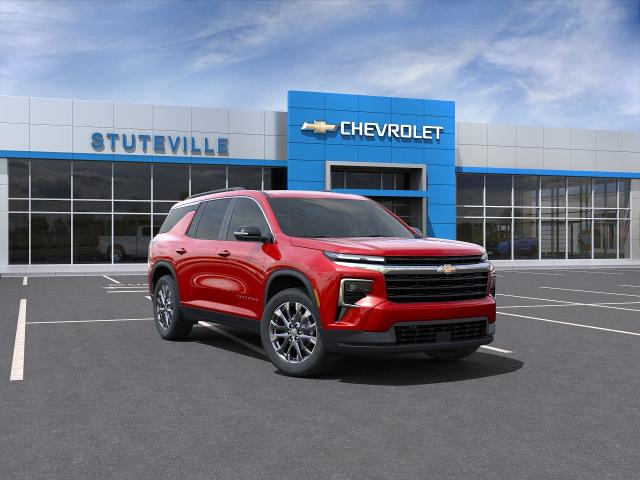 2024 Chevrolet Traverse Vehicle Photo in DURANT, OK 74701-4624