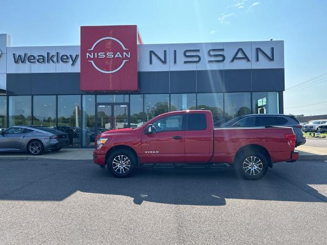 2024 Nissan Titan for sale in Martin - 1N6AA1CD5RN112876 - Weakley 