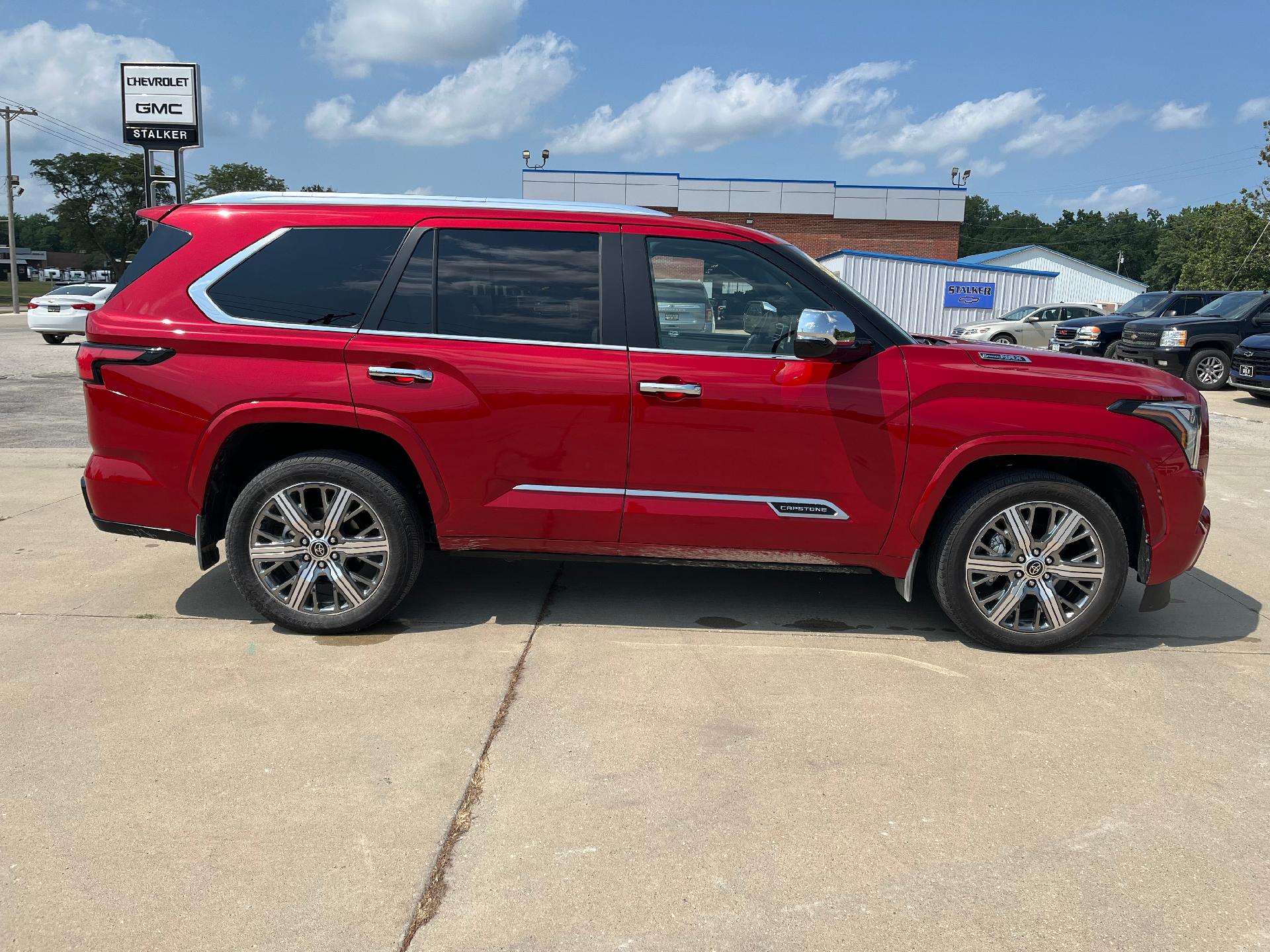 Used 2024 Toyota Sequoia Capstone with VIN 7SVAAABA2RX023223 for sale in Creston, IA