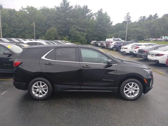 Used 2022 Chevrolet Equinox LT with VIN 3GNAXUEV6NL228016 for sale in Raynham, MA