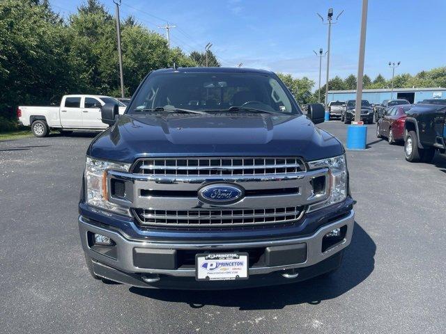 Used 2019 Ford F-150 XLT with VIN 1FTEW1EP9KKD80284 for sale in Princeton, IL