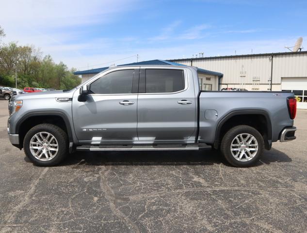 Used 2019 GMC Sierra 1500 SLT with VIN 1GTU9DED4KZ334895 for sale in Jonesville, MI