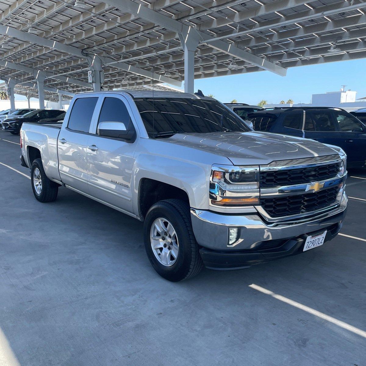 2018 Chevrolet Silverado 1500 Vehicle Photo in LOS ANGELES, CA 90007-3794