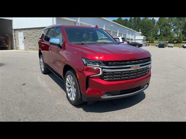 Used 2023 Chevrolet Tahoe Premier with VIN 1GNSKSKD4PR158286 for sale in Sanford, NC