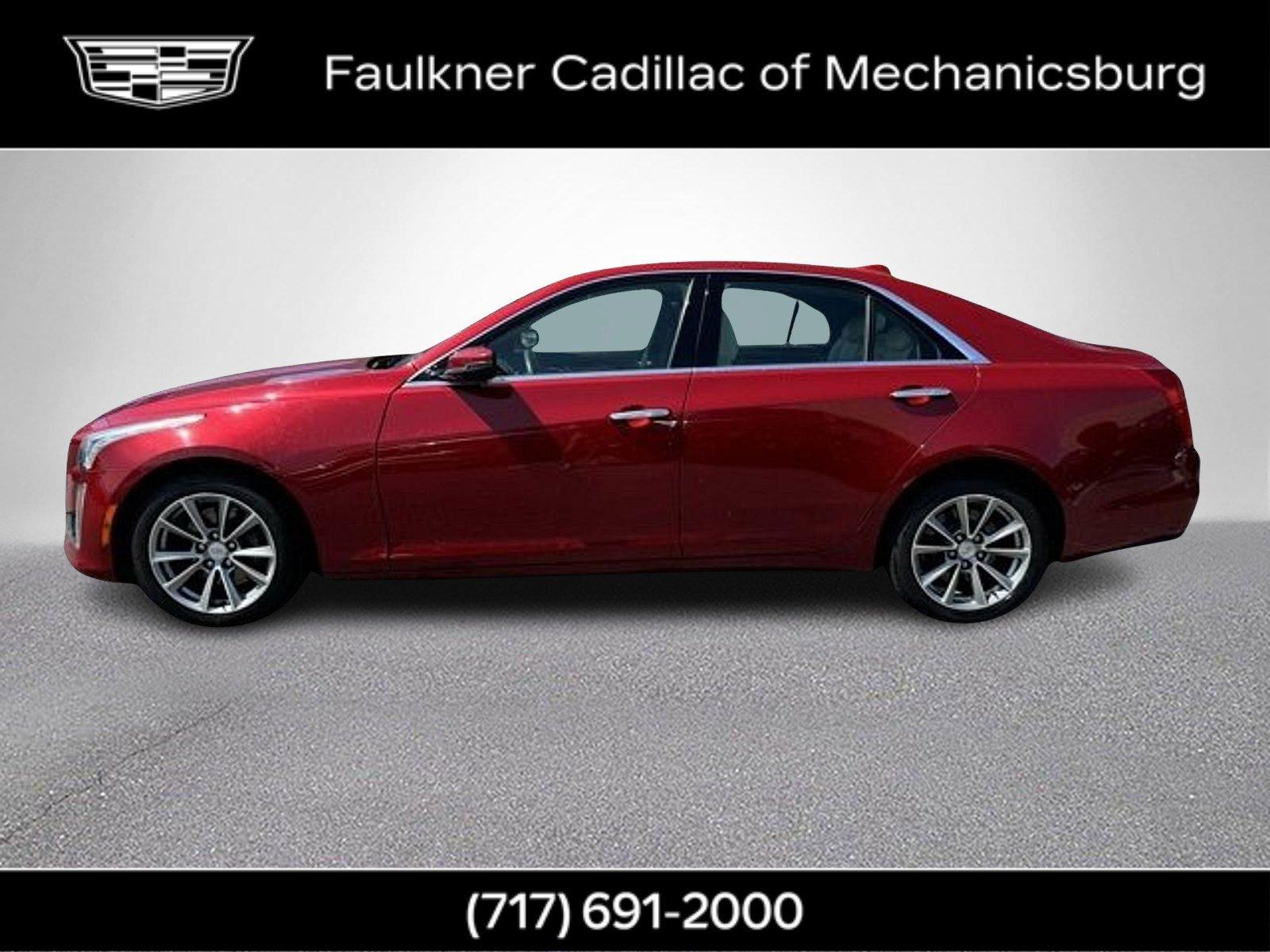 Used 2019 Cadillac CTS Sedan Luxury with VIN 1G6AX5SX0K0104663 for sale in Mechanicsburg, PA