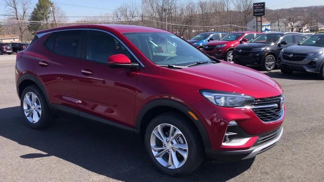 Certified 2021 Buick Encore GX Preferred with VIN KL4MMCSL8MB132040 for sale in Newburgh, NY