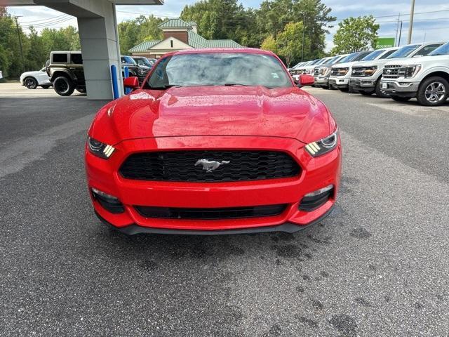 Certified 2017 Ford Mustang V6 with VIN 1FA6P8AM4H5270164 for sale in Wetumpka, AL