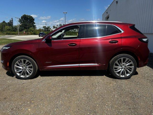 2024 Buick Envision Vehicle Photo in JACKSON, MI 49202-1834