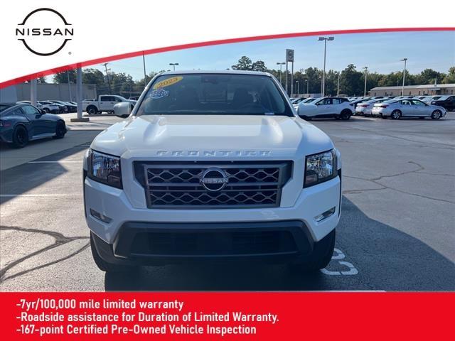 Used 2023 Nissan Frontier SV with VIN 1N6ED1EJ8PN616427 for sale in Columbus, MS