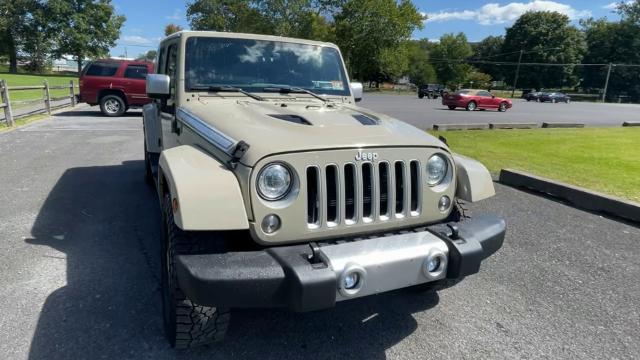 2017 Jeep Wrangler Unlimited Vehicle Photo in THOMPSONTOWN, PA 17094-9014