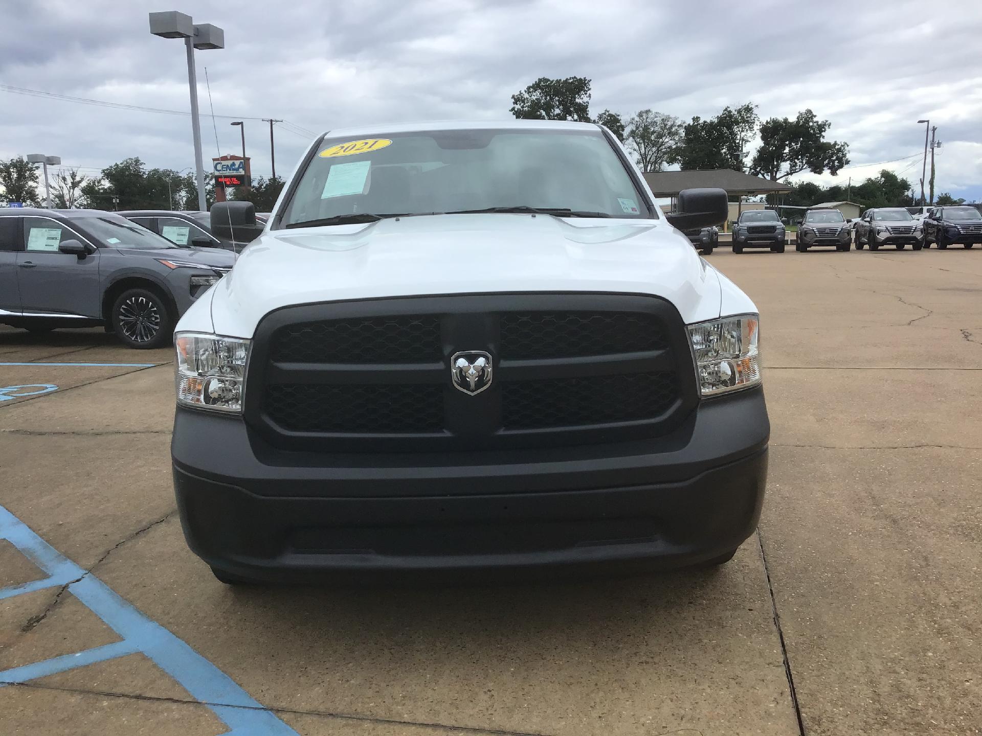 Used 2021 RAM Ram 1500 Classic Tradesman with VIN 1C6RR6FG0MS534668 for sale in Alexandria, LA