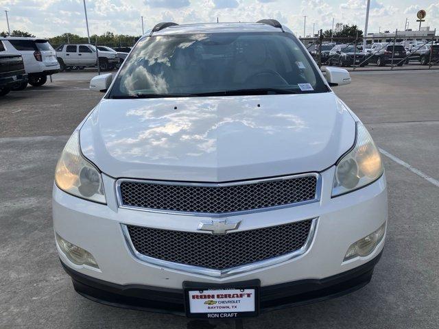 Used 2011 Chevrolet Traverse LTZ with VIN 1GNKRLED4BJ411921 for sale in Baytown, TX