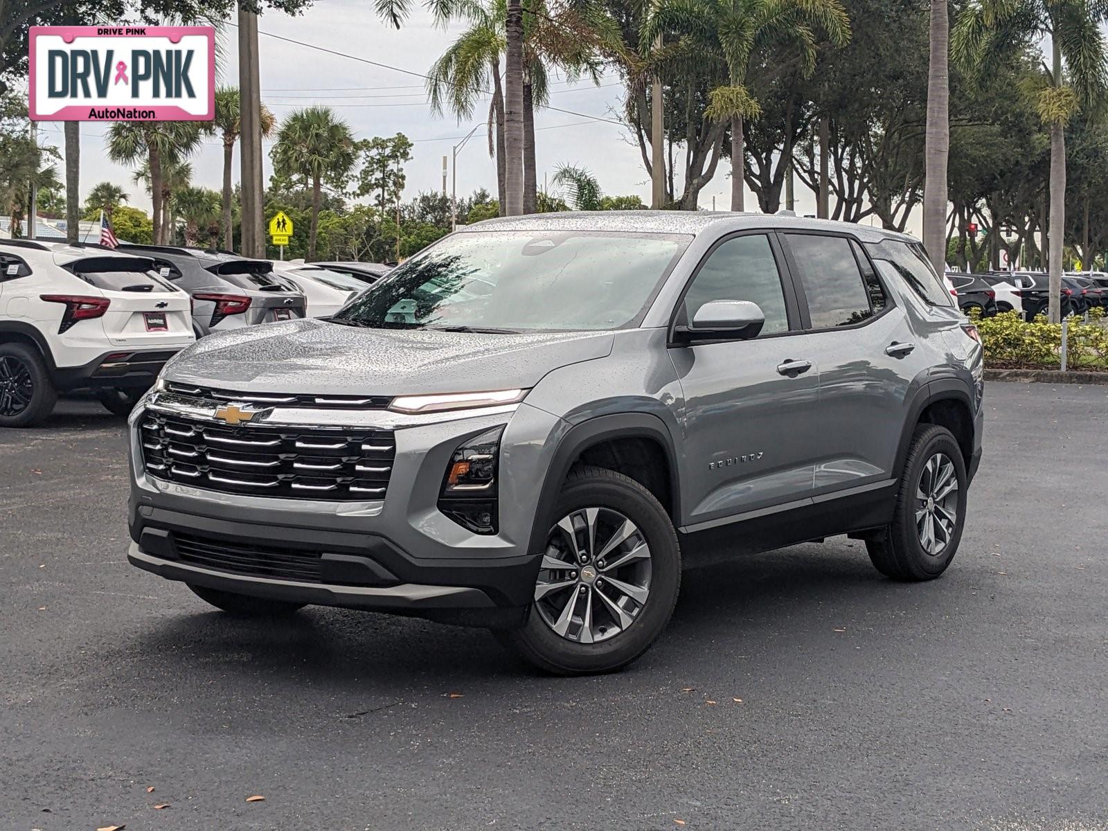 2025 Chevrolet Equinox Vehicle Photo in GREENACRES, FL 33463-3207