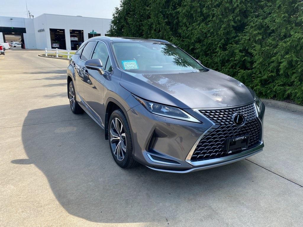 Used 2021 Lexus RX 350 with VIN 2T2HZMDA4MC300215 for sale in Morton, IL