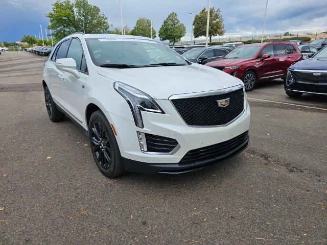 2021 Cadillac XT5 Vehicle Photo in LITTLETON, CO 80124-2754