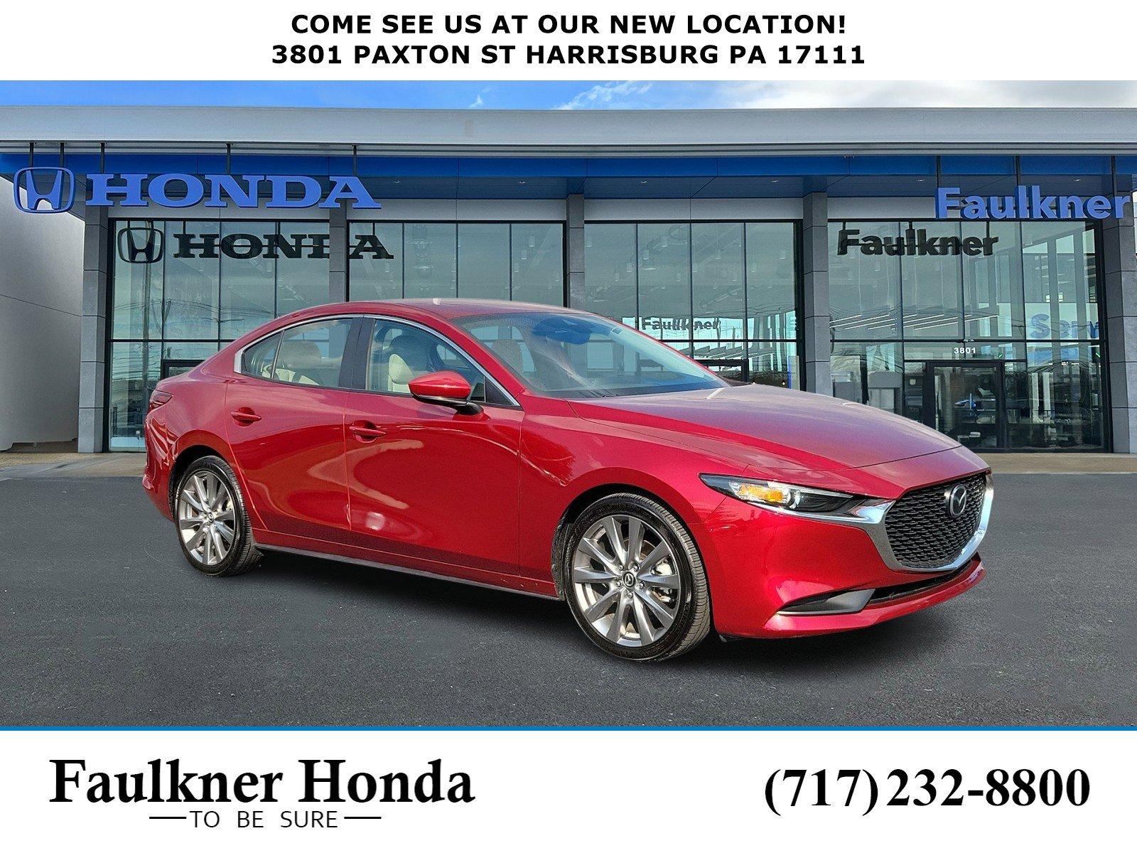 2020 Mazda Mazda3 Sedan Vehicle Photo in Harrisburg, PA 17111