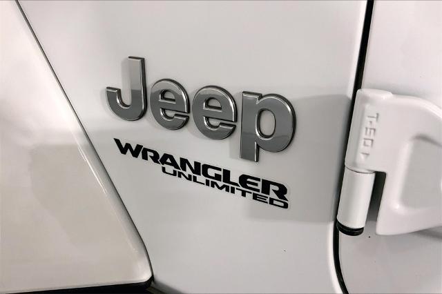 2020 Jeep Wrangler Unlimited Vehicle Photo in Kansas City, MO 64114