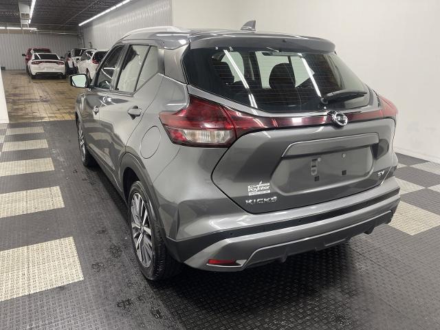 Used 2021 Nissan Kicks SV with VIN 3N1CP5CV5ML481064 for sale in Seymour, IN