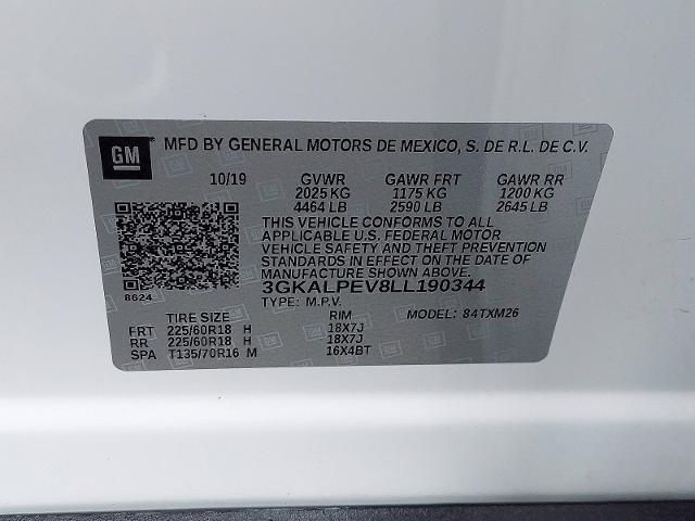 2020 GMC Terrain Vehicle Photo in TREVOSE, PA 19053-4984